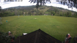 Sjezdovka, panorama východ
