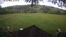 Sjezdovka, panorama východ
