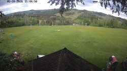 Sjezdovka, panorama východ