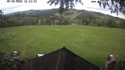 Sjezdovka, panorama východ