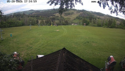 Sjezdovka, panorama východ