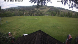 Sjezdovka, panorama východ