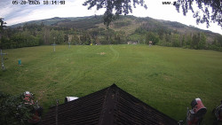 Sjezdovka, panorama východ