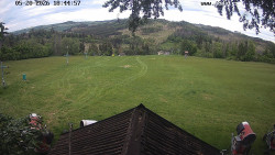 Sjezdovka, panorama východ