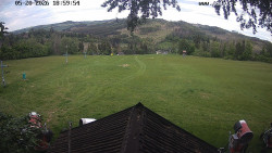 Sjezdovka, panorama východ