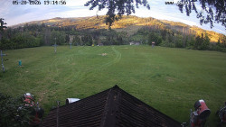 Sjezdovka, panorama východ