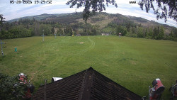 Sjezdovka, panorama východ