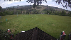 Sjezdovka, panorama východ