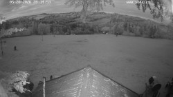 Sjezdovka, panorama východ