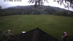 Sjezdovka, panorama východ