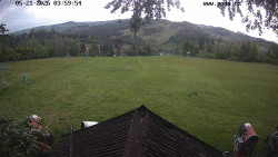 Sjezdovka, panorama východ
