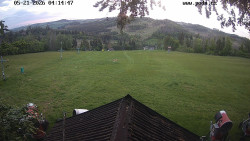 Sjezdovka, panorama východ