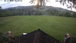 Sjezdovka, panorama východ