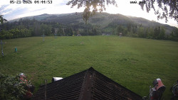 Sjezdovka, panorama východ