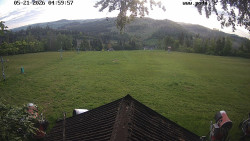Sjezdovka, panorama východ
