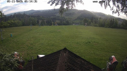 Sjezdovka, panorama východ