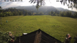 Sjezdovka, panorama východ