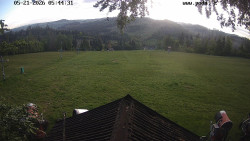 Sjezdovka, panorama východ