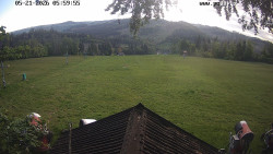 Sjezdovka, panorama východ