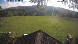 Sjezdovka, panorama východ