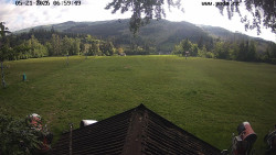 Sjezdovka, panorama východ