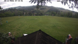 Sjezdovka, panorama východ