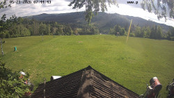 Sjezdovka, panorama východ