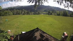 Sjezdovka, panorama východ