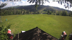 Sjezdovka, panorama východ