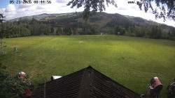 Sjezdovka, panorama východ