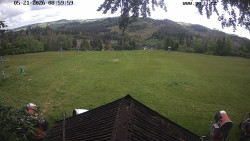 Sjezdovka, panorama východ