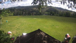 Sjezdovka, panorama východ