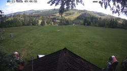 Sjezdovka, panorama východ