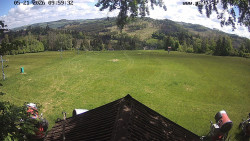 Sjezdovka, panorama východ