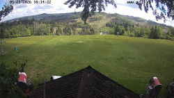 Sjezdovka, panorama východ