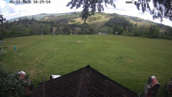 Sjezdovka, panorama východ