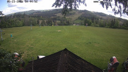 Sjezdovka, panorama východ