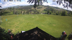Sjezdovka, panorama východ