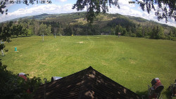 Sjezdovka, panorama východ