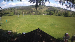 Sjezdovka, panorama východ