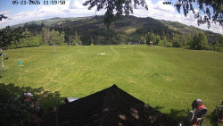 Sjezdovka, panorama východ