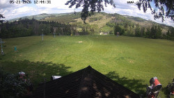 Sjezdovka, panorama východ