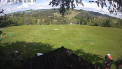 Sjezdovka, panorama východ