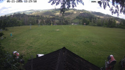 Sjezdovka, panorama východ