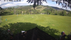 Sjezdovka, panorama východ