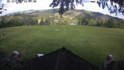 Sjezdovka, panorama východ