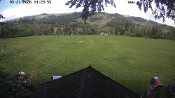 Sjezdovka, panorama východ