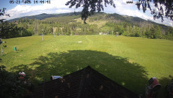 Sjezdovka, panorama východ