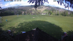 Sjezdovka, panorama východ