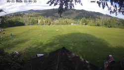 Sjezdovka, panorama východ